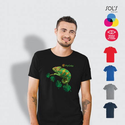 TEE SHIRT HOMME PERSONNALISABLE 'IMPERIAL FULL DIGITAL PRINT'
