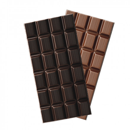 TABLETTE DE CHOCOLAT DE 90G LE PETIT CARRÉ® PUBLICITAIRE 'CHOCOLY'