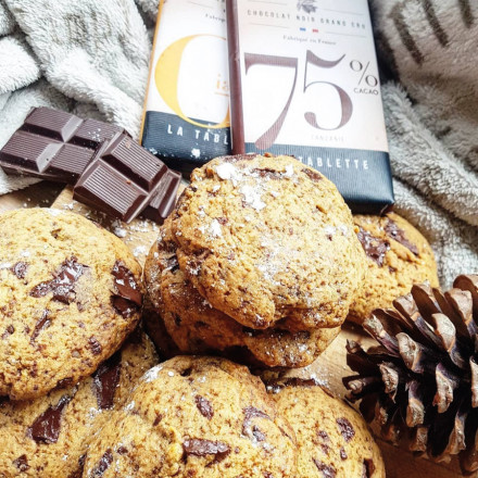 TABLETTE DE CHOCOLAT DE 90G LE PETIT CARRÉ® PUBLICITAIRE 'CHOCOLY'