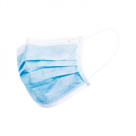MASQUE JETABLE CHIRURGICAL ADULTE TYPE IIR