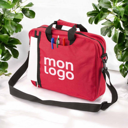 SACOCHE PORTE DOCUMENTS PERSONNALISÉE 'LINCOLN