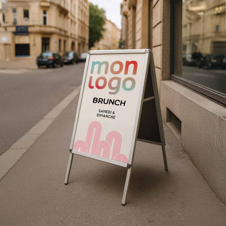 PORTE AFFICHE 'SEOMY'