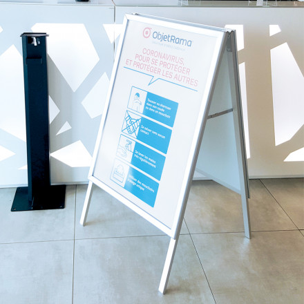 PORTE AFFICHE 'SEOMY'