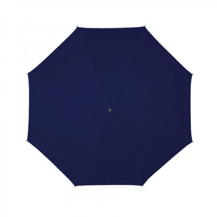 PARAPLUIE PUBLICITAIRE MANCHE DROIT A OUVERTURE AUTOMATIQUE 'ABERDEEN' - bleu marine