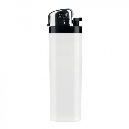 BRIQUET PUBLICITAIRE JETABLE 'URANUS' - blanc
