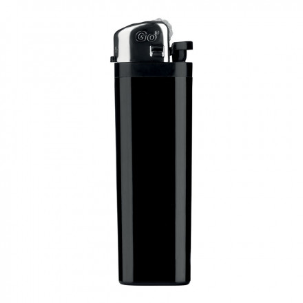 BRIQUET PUBLICITAIRE JETABLE 'URANUS' - noir