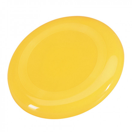 DISQUE A LANCER COLORÉ PUBLICITAIRE 'BORA' - jaune