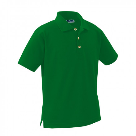 POLO PUBLICITAIRE ENFANT 'SUMMER KIDS' 170 GR/M² - vert prairie