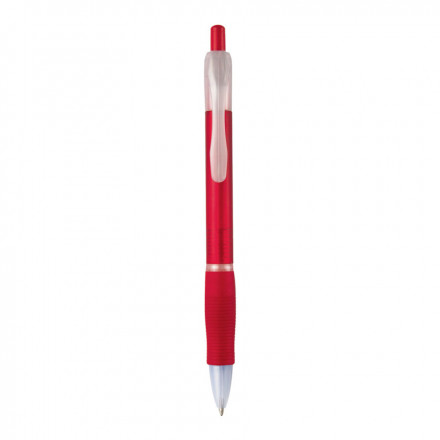 STYLO PERSONNALISÉ 'ALASSIO' CORPS COLORÉ - rouge