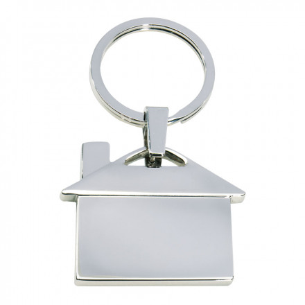 PORTE-CLÉS PUBLICITAIRE 'METALO' - maison