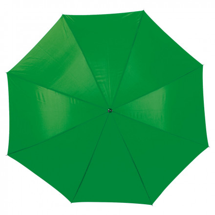 PARAPLUIE PUBLICITAIRE MANCHE DROIT A OUVERTURE AUTOMATIQUE 'ABERDEEN' - vert foncé