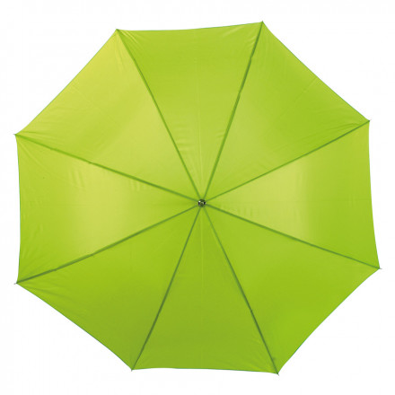 PARAPLUIE PUBLICITAIRE MANCHE DROIT A OUVERTURE AUTOMATIQUE 'ABERDEEN' - vert clair