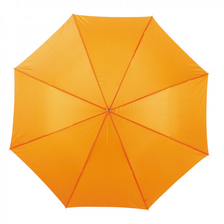 PARAPLUIE PUBLICITAIRE MANCHE DROIT A OUVERTURE AUTOMATIQUE 'ABERDEEN' - orange