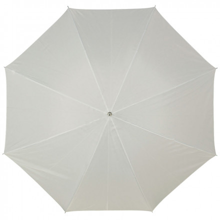 PARAPLUIE PERSONNALISABLE GOLF 'CORK' - blanc