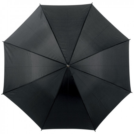 PARAPLUIE PERSONNALISABLE GOLF 'CORK' - noir