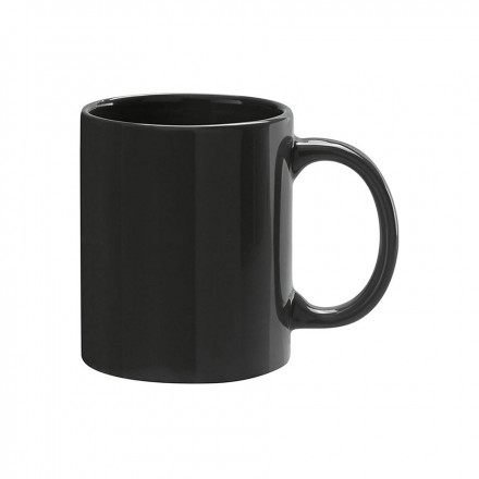 MUG PERSONNALISABLE 'DARIA' - noir