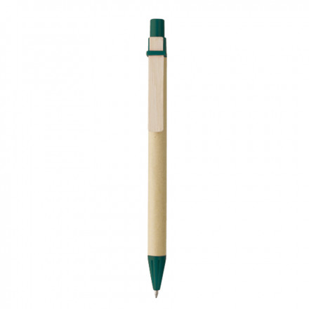 STYLO PUBLICITAIRE EN CARTON 'STYL'ECOLO' - vert