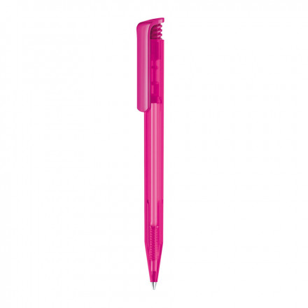 STYLO SENATOR® 'SUPER HIT FROSTED' PERSONNALISATION INCLUSE - fuchsia