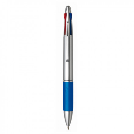 STYLO PERSONNALISÉ 4 COULEURS 'TERAMO' - bleu