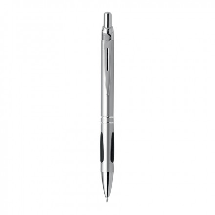 STYLO EN MÉTAL 'PESARO' - argenté