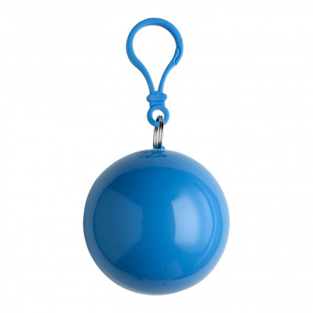 PONCHO BALLE ADULTE PUBLICITAIRE 'GALWAY' - bleu