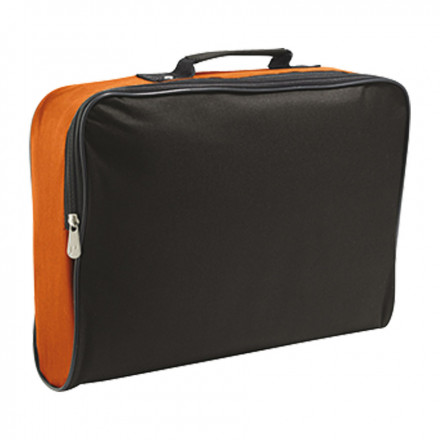 SACOCHE PUBLICITAIRE 'CITIZEN' - orange