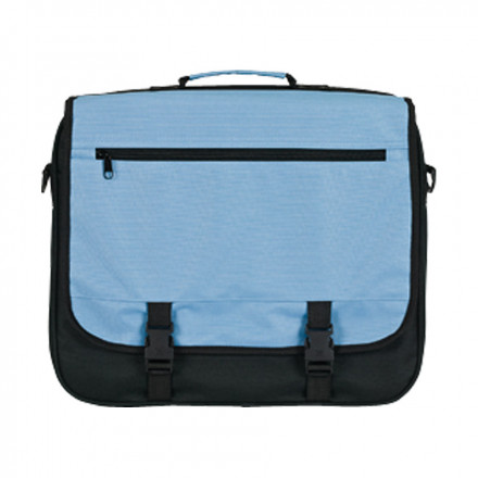 PORTE-DOCUMENTS PUBLICITAIRE 'OAKVILLE' - bleu ciel