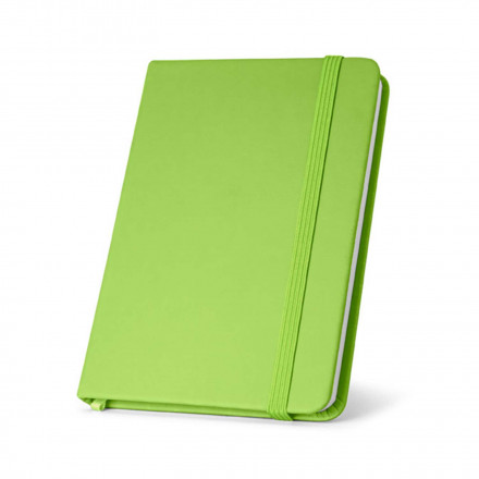 CARNET PERSONNALISABLE A6 NON LIGNÉ 'OLIVIER' - vert