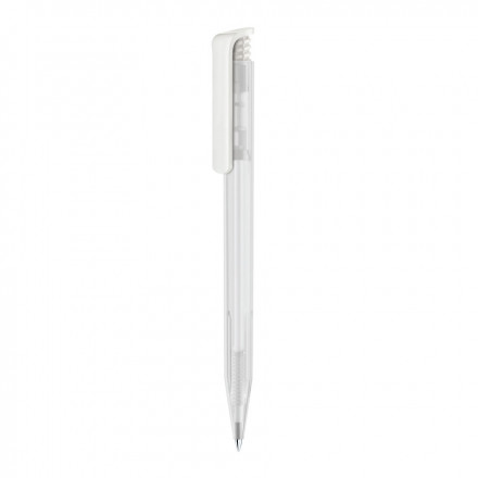 STYLO SENATOR® 'SUPER HIT FROSTED' PERSONNALISATION INCLUSE - blanc