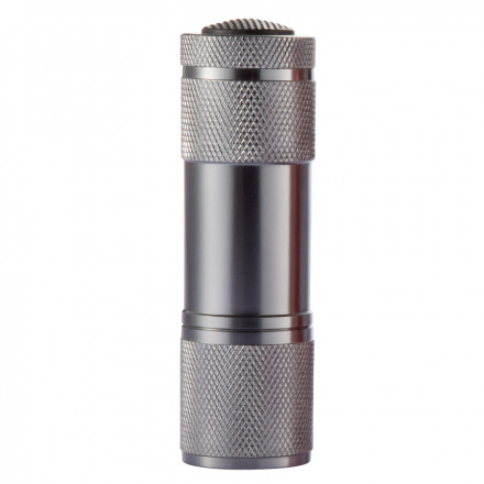 LAMPE TORCHE PUBLICITAIRE 9 LED 'BIELLA' - anthracite