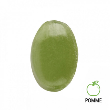 MINI BONBON PUBLICITAIRE 'CANDY' PAPILLOTTE - pomme