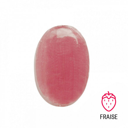MINI BONBON PUBLICITAIRE 'CANDY' PAPILLOTTE - fraise