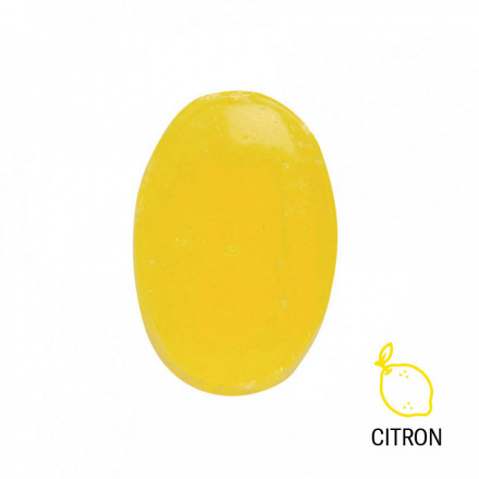 MINI BONBON PUBLICITAIRE 'CANDY' PAPILLOTTE - citron