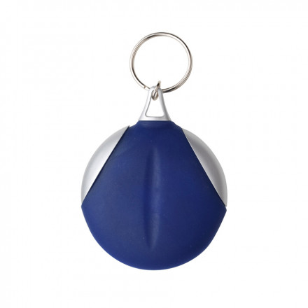 PORTE-CLES PERSONNALISÉ LINGETTE 'CLEANER' - bleu