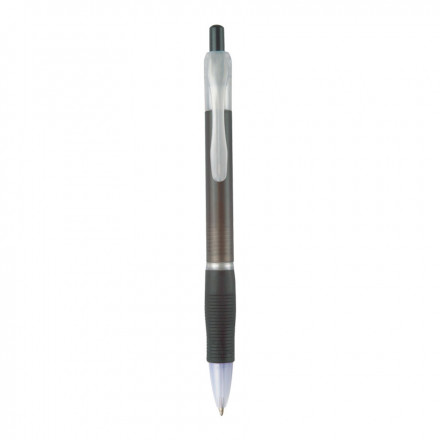 STYLO PERSONNALISÉ 'ALASSIO' CORPS COLORÉ - anthracite