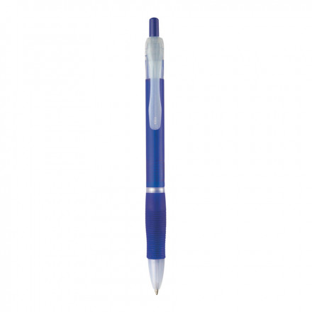 STYLO PERSONNALISÉ 'ALASSIO' CORPS COLORÉ - bleu foncé