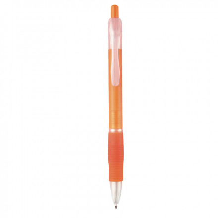 STYLO PERSONNALISÉ 'ALASSIO' CORPS COLORÉ - orange