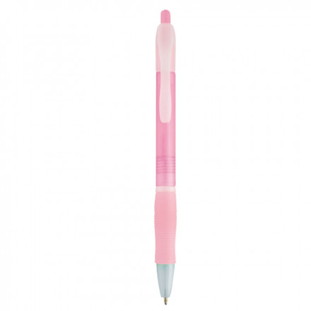 STYLO PERSONNALISÉ 'ALASSIO' CORPS COLORÉ - rose