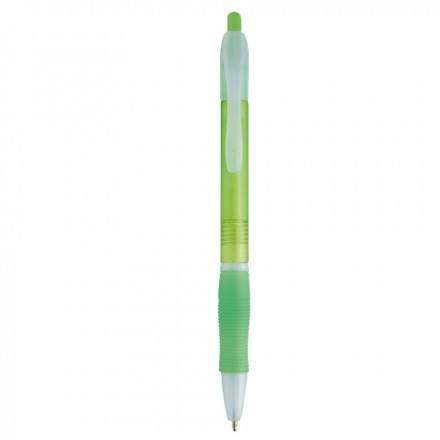STYLO PERSONNALISÉ 'ALASSIO' CORPS COLORÉ - vert clair