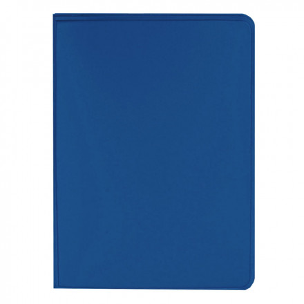 PORTE CARTES DOUBLE 'AUGUSTO' - bleu