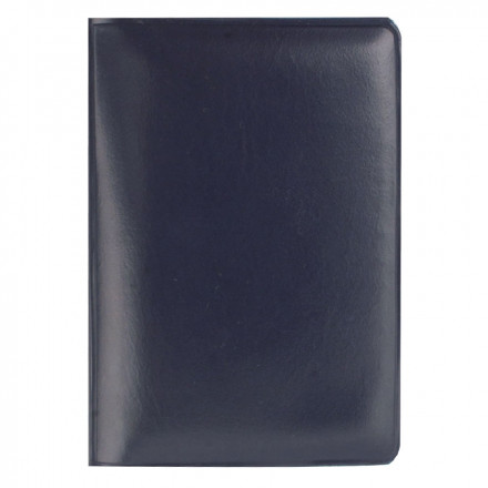 PORTE CARTES DOUBLE 'AUGUSTO' - noir