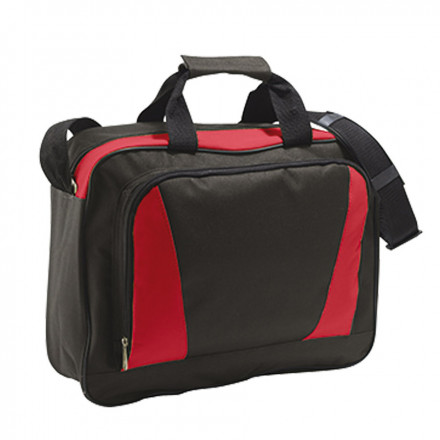 SACOCHE PERSONNALISÉE 'CAMBRIDGE' - rouge