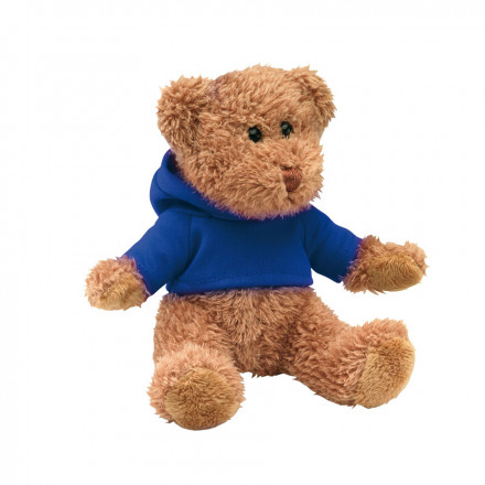 PELUCHE PERSONNALISABLE OURSON 'TEDDY' - bleu