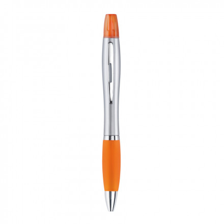 STYLO ET SURLIGNEUR PUBLICITAIRE 'RIO DUO' - orange