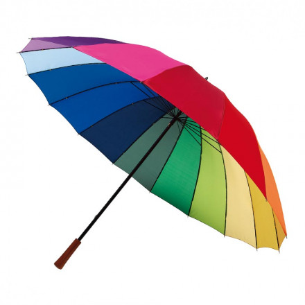 PARAPLUIE PUBLICITAIRE GOLF 'FABRIZIO' - multicolore