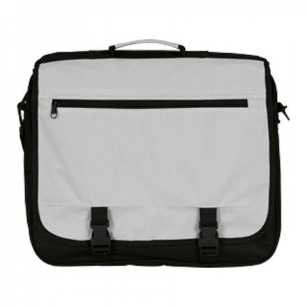 PORTE-DOCUMENTS PUBLICITAIRE 'OAKVILLE' - gris