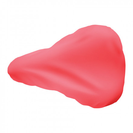 COUVRE-SELLE PUBLICITAIRE POUR VELO 'BYPRO' - rouge