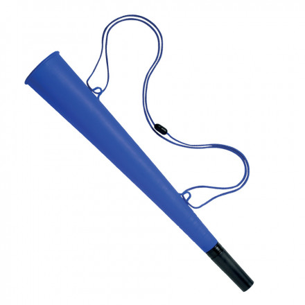 CORNE DE SUPPORTER PUBLICITAIRE 'ARRIBA' - bleu