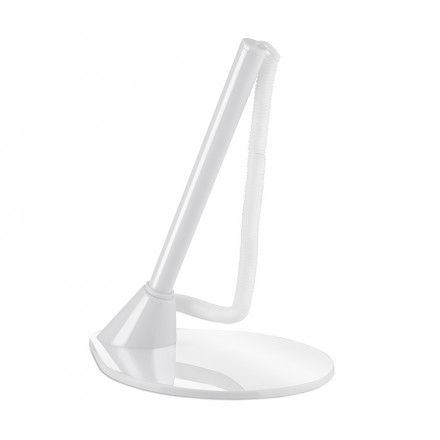 STYLO SUR SOCLE PUBLICITAIRE 'COMPTOIR' - blanc