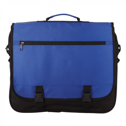 PORTE-DOCUMENTS PUBLICITAIRE 'OAKVILLE' - bleu royal